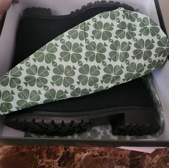 Kate Spade NY Meringue Boots EUC - Picture 2 of 11